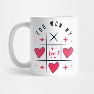 You Won My Heart Mug